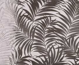 Плитка fQDG Milano Mood Tropical Bianco e Nero RT 50x120