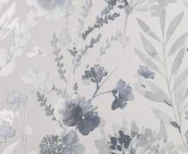 Плитка fQDC Milano Mood Flower Blu RT 50x120