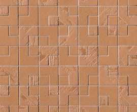 Мозаика fPJV Summer Elle Terracotta Mosaico 30,5x30,5