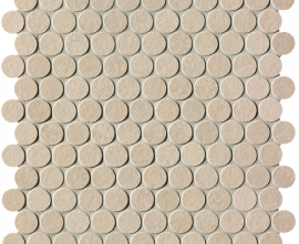 Мозаика fPLV Summer Sabbia Gres Round Mosaico R10 29,5x32,5