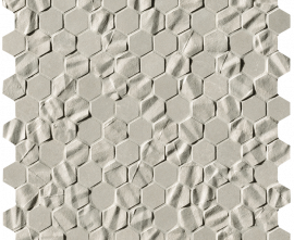 Мозаика fOYY Bloom Grey Star Esagono Mosaico 29,5x32,5