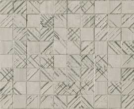 Мозаика fOY2 Bloom Metal Grey Silver Mosaico 30,5x30,5