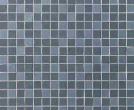 Мозаика fOWW Bloom Blue Mosaico 30,5x30,5