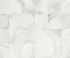 Плитка P.B. ALLISON BLANCO MOSAIC BRILLO RECT. 33,3x90