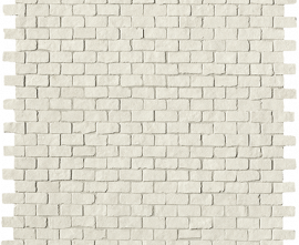 Мозаика fOMO Lumina Stone Light Brick Mosaico Anticato 30,5x30,5