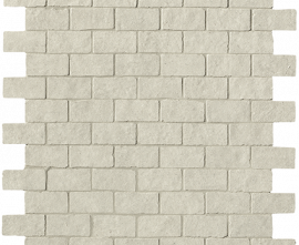 Мозаика fOMK Lumina Stone Grey Brick Macromosaico Anticato 30,5x30,5