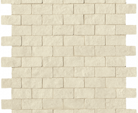 Мозаика fOMJ Lumina Stone Beige Brick Macromosaico Anticato 30,5x30,5