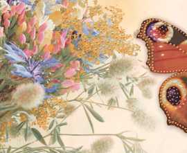 Плитка Dec Mariposa Blood 25х70