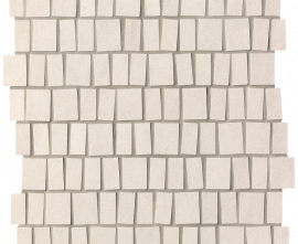 Мозаика fPDG Sheer White Bar Mosaico 30,5x30,5