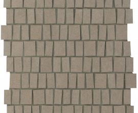 Мозаика fPDF Sheer Taupe Bar Mosaico 30,5x30,5