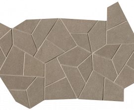 Мозаика fPRP Sheer Taupe Gres Fly Mosaico 25x41,5