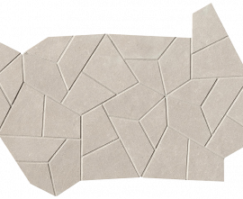 Мозаика fPRO Sheer Grey Gres Fly Mosaico 25x41,5