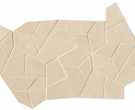 Мозаика fPRN Sheer Beige Gres Fly Mosaico 25x41,5