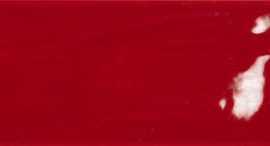 Плитка MAIOLICA GLOSS RED 7.5x30