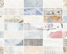 Плитка Декор Giverny BS Haru Mosaico Beige 20*50