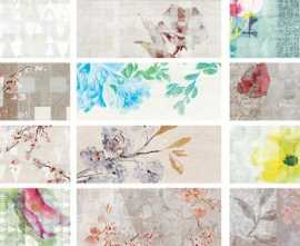 Плитка Декор Giverny BS Haru Beige 20*50