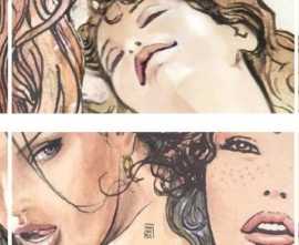 Плитка Manara Visi P6/BG18 20*300