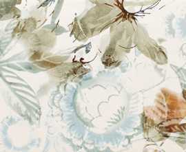 Плитка Bellagio Decor Bianco 20х50 (GB-18)