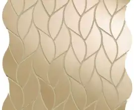 Мозаика fQMT Onice Miele Leaves Mosaico 25.9x30.9