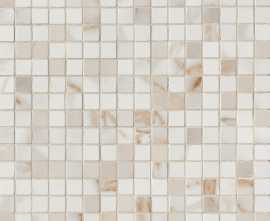 Мозаика fQKH Calacatta Oro Mosaico 30.5x30.5