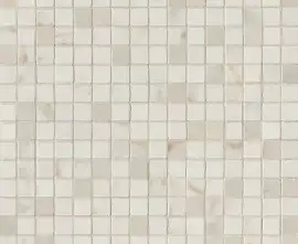 Мозаика fQKG Calacatta Delicato Mosaico 30.5x30.5