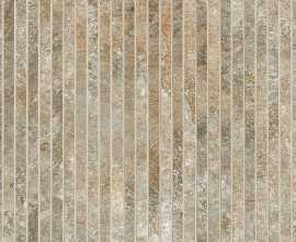 Мозаика fRVO Nobu Slate Gres Tratti Mosaico Matt 24x30,5