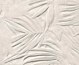 Плитка fRU0 Nobu Fossil White Matt RT 25x75