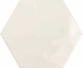 Плитка PT03135 Hex Ivory Glossy 15x17,3