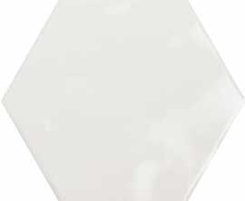 Плитка PT03134 Hex White Glossy 15x17,3