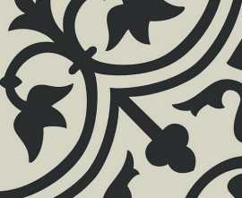 Плитка PT02467 PASION NEGRO 20x20