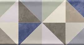 Плитка Ocean Decor Triangle Mix 7.5x30