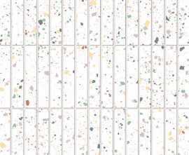 Мозаика fTLP True Color Drop White Tratti Mosaico 30,5x30,5