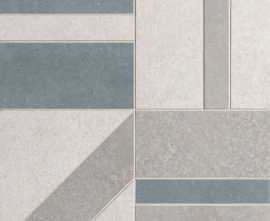 Мозаика fRDD Ylico Grey Light Lagoon Deco Mosaico 30x30
