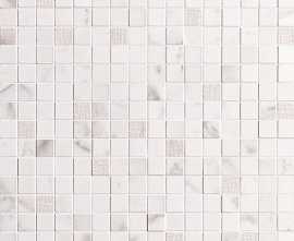 Мозаика fRC0 Roma Stone Carrara Delicato Mosaico 30,5x30,5