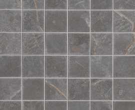 Мозаика fQXI Roma Stone Pietra Grey Macromosaico Satin 30x30