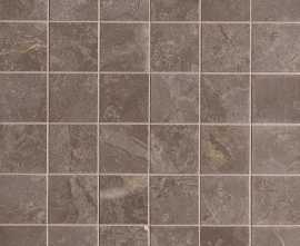 Мозаика fQXH Roma Stone Pietra Brown Macromosaico Satin 30x30