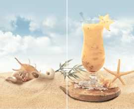 Плитка Cocktail Панно P2-1 P2-1D140 40х30