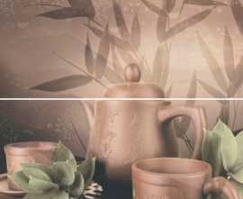 Плитка Tea ceremony Панно P2D175 30х40 (комплект 2шт)