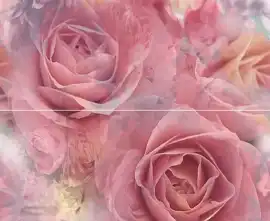 Плитка Bouquet Панно P2-2D177 30х40 (комплект 2шт)