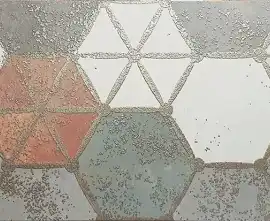 Плитка Vulkan Hex 35x90