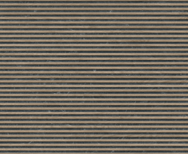Плитка Bari Slat Black Matt 60x120