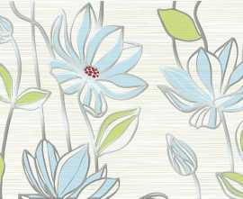 Плитка Азалия Декор D Цветы 200x300x7