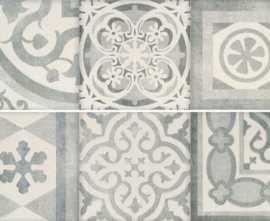 Плитка Ros. 9512 COMPOSICION RETRO II GRIS 30x90