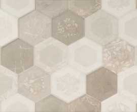 Плитка 8215 Crema Relieve Rodas 33.3x80