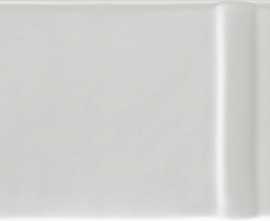 Плитка 206010 Grooves White Matte Decoro 7,5x15