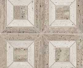 Мозаика fTQW Materia Classica Tortora Bianco Icon C Mosaico 30x30