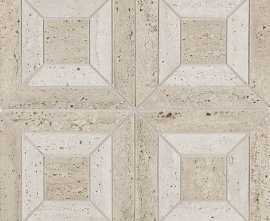 Мозаика fTQU Materia Classica Beige Bianco Icon C Mosaico 30x30