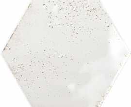 Плитка PT03126 Hex White Glossy 15x17,3