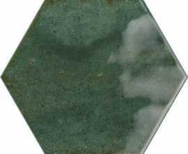 Плитка PT03129 Hex Olive Glossy 15x17,3