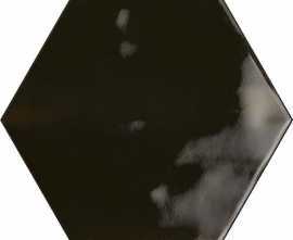 Плитка PT03127 Hex Nero Graphito Glossy 15x17,3